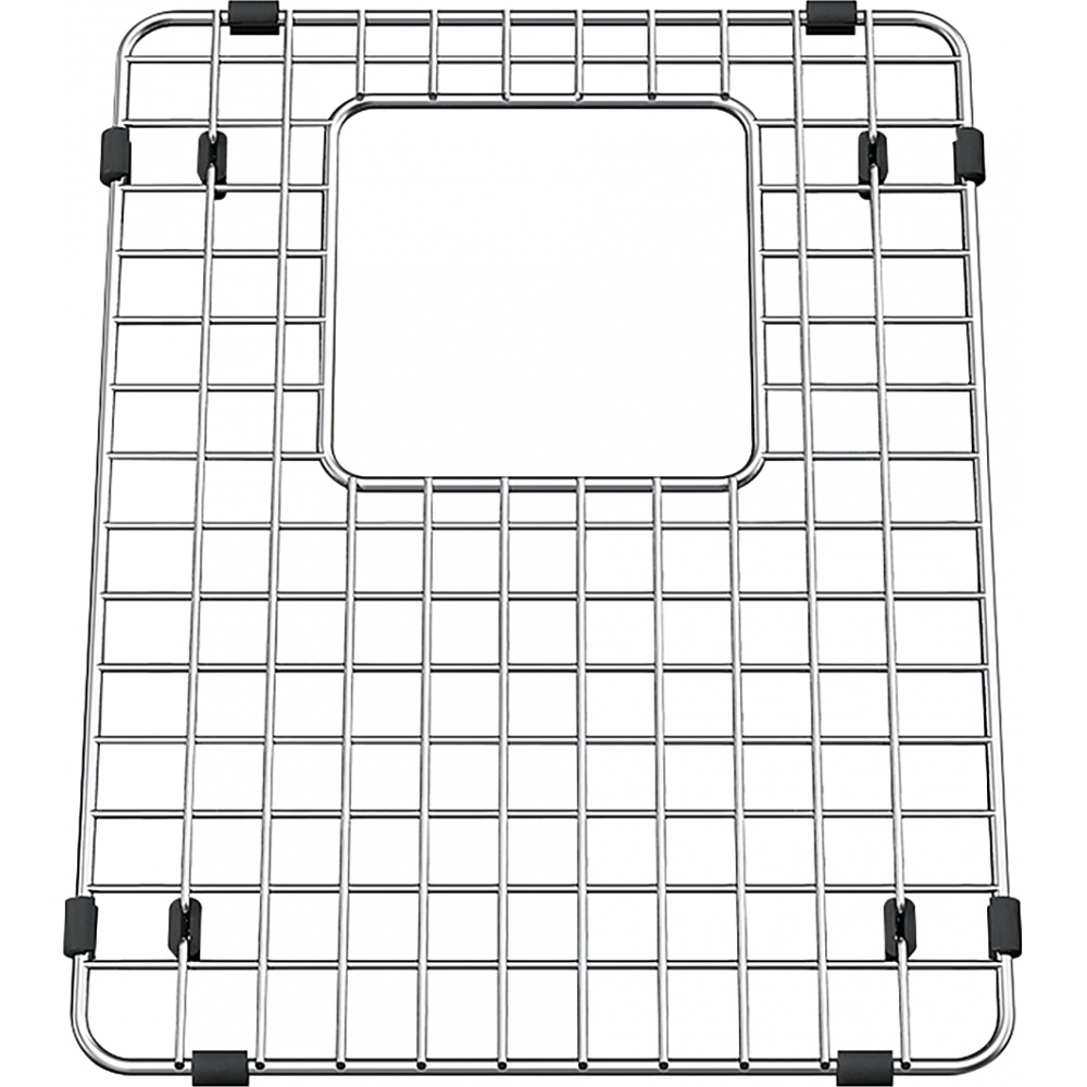 Franke PT14-36S 12.3" x 15.8" Bottom Sink Grid - Stainless Steel
