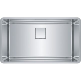 Franke PTX110-31-CA Pescara 32.5" x 18.56" Undermount Single Bowl Kitchen Sink - Stainless Steel
