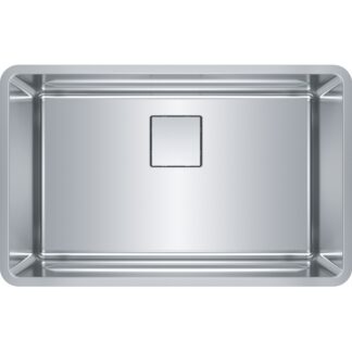 Franke PTX110-28-CA Pescara 29.5" x 18.5" Undermount Single Bowl Kitchen Sink - Stainless Steel