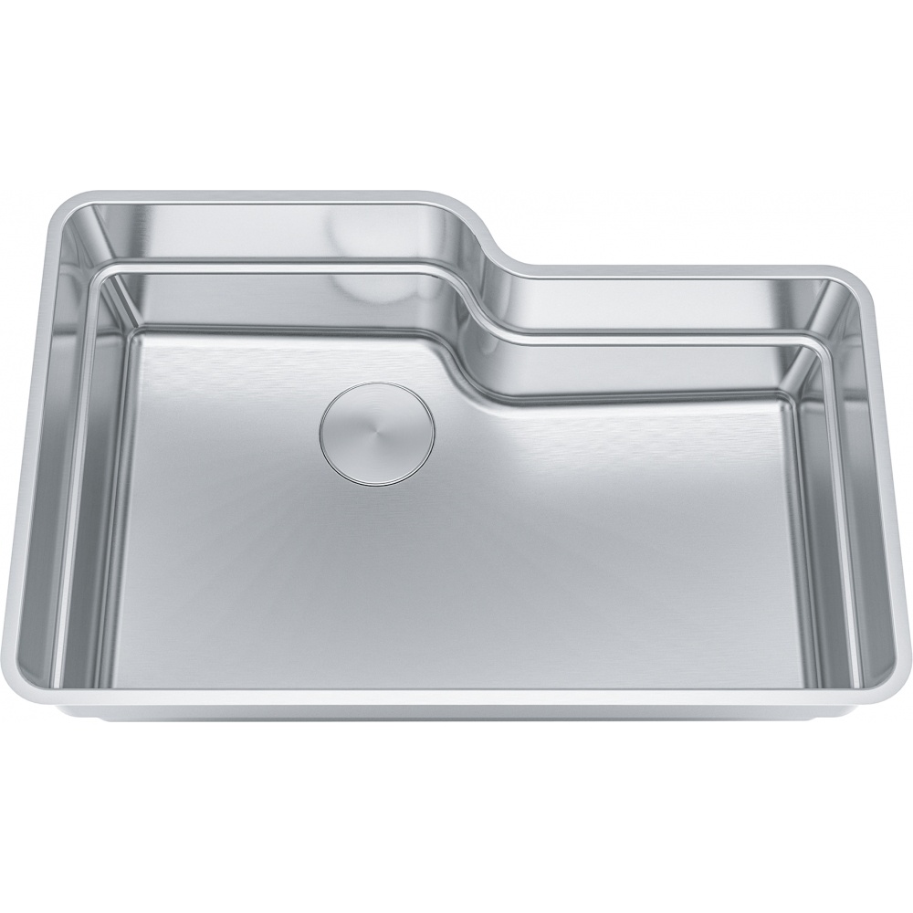 Franke OR2X110-S Orca 2.0 31" x 20" Undermount Single Bowl Kitchen Sink - Stainless Steel