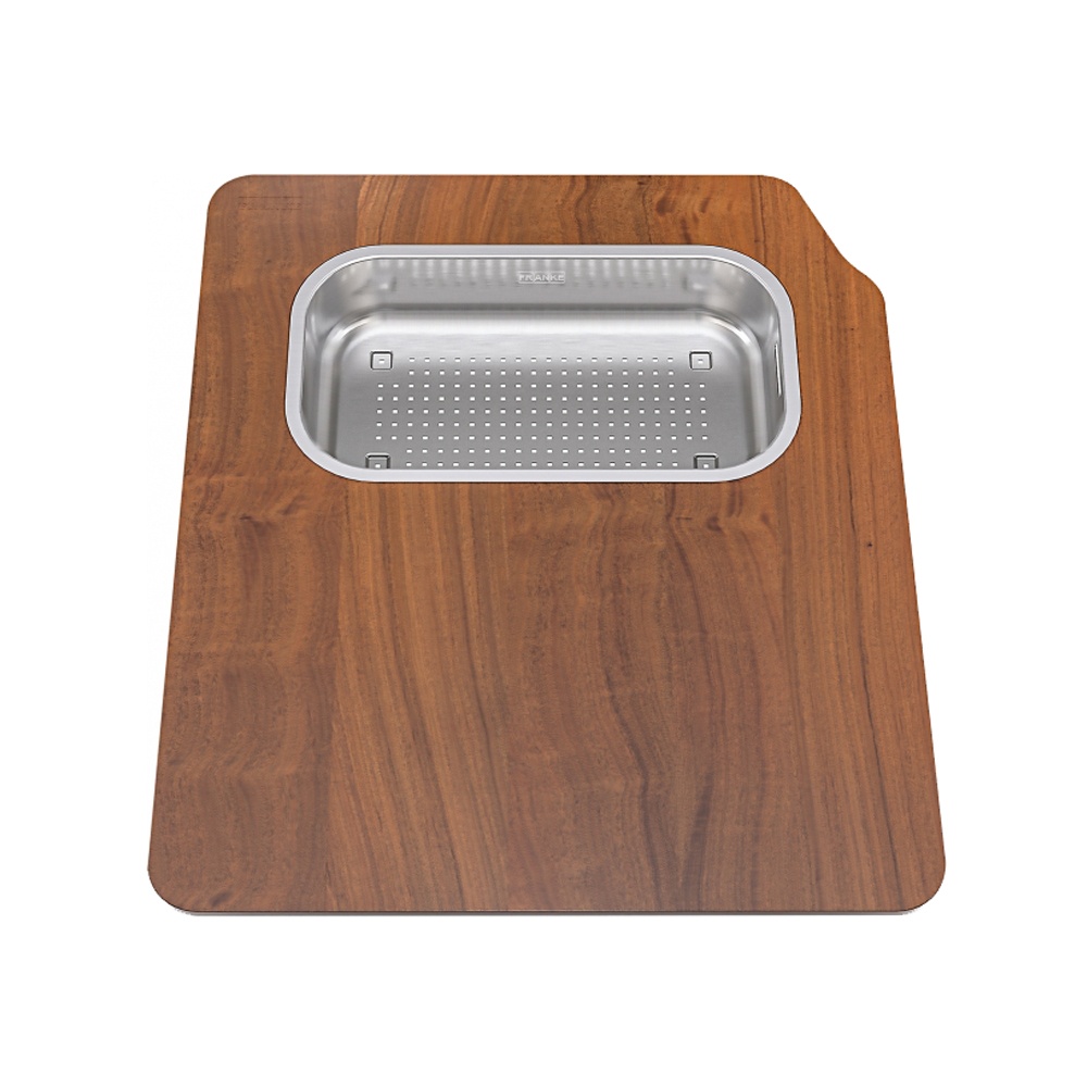 Franke OC2-45SP 17.1-in. x 19.8-in. Solid Wood Cutting Board