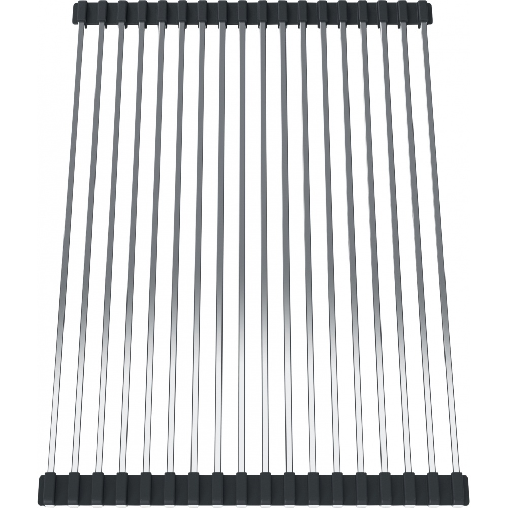 Franke OC2-31S-RH 10.5-in. x 15.4-in. Shelf Grid Roller Mat - Stainless Steel