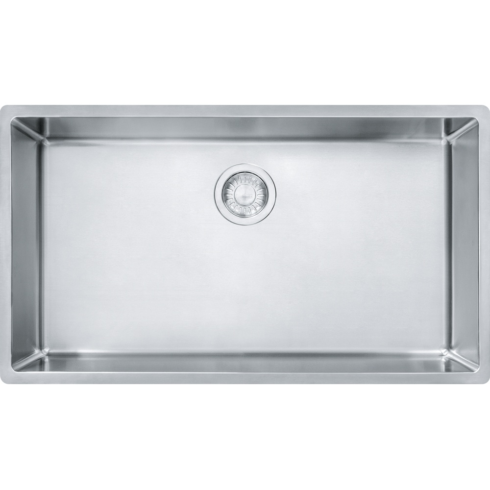 Franke CUX110-30-CA Cube 31.5" x 17.7" Undermount Single Bowl Kitchen Sink - Stainless Steel