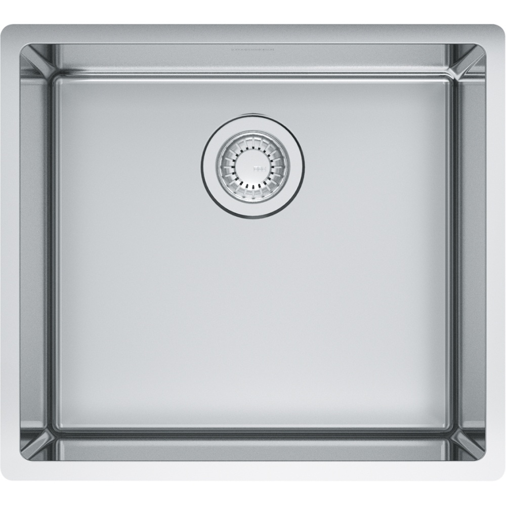 Franke CUX110-20-CA Cube 21.5" x 17.7" Undermount Single Bowl Kitchen Sink - Stainless Steel