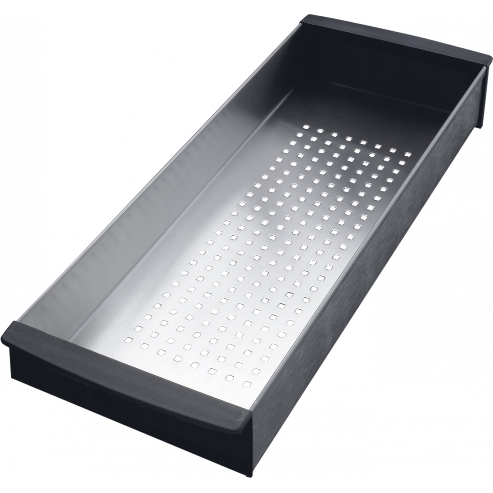 Franke MAC-70S 6.8" x 16.8" Colander - Stainless Steel