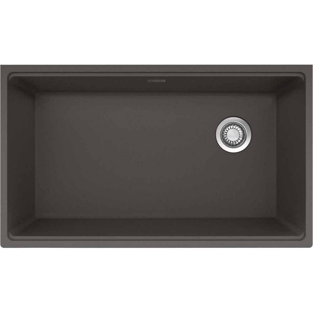 Franke MAG11031OW-SLG-S Maris 33" x 19.3" Undermount Fragranite Single Bowl Kitchen Sink - Slate Grey