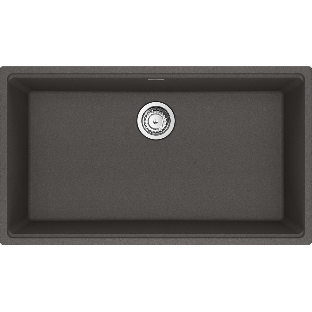 Franke MAG11031-SLG-S Maris 33" x 18.94" Undermount Fragranite Single Bowl Kitchen Sink - Slate Grey