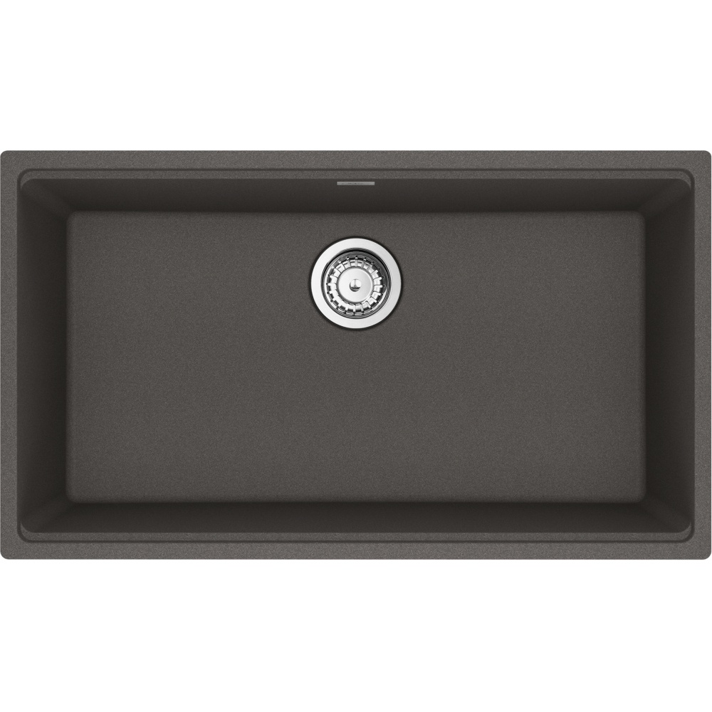 Franke MAG11029-SLG-S Maris 31" x 17.81" Undermount Fragranite Single Bowl Kitchen Sink - Slate Grey