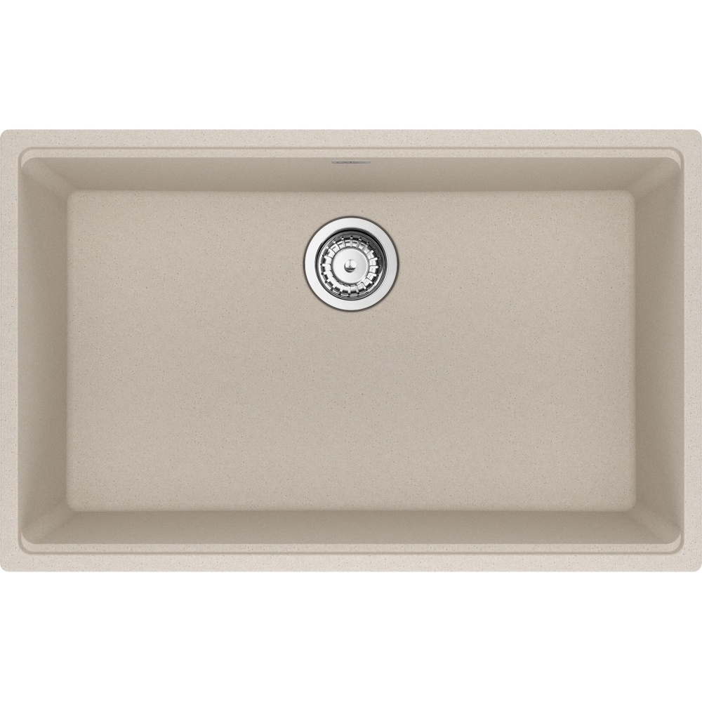 Franke MAG11028-CHA-S Maris 30" x 19" Undermount Fragranite Single Bowl Kitchen Sink - Champagne