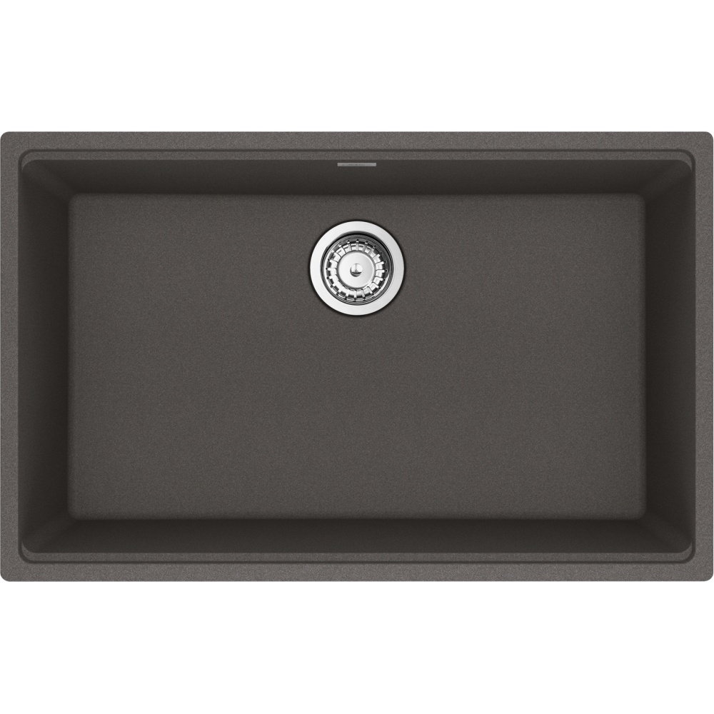 Franke MAG11028-SLG-S Maris 30" x 19" Undermount Fragranite Single Bowl Kitchen Sink - Slate Grey
