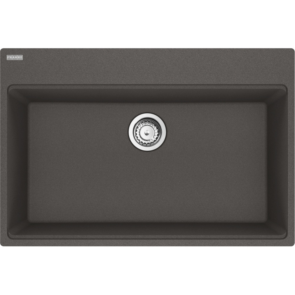 Franke MAG61029-SLG-S Maris 31" x 20.88" Dual Mount Fragranite Single Bowl Kitchen Sink - Slate Grey