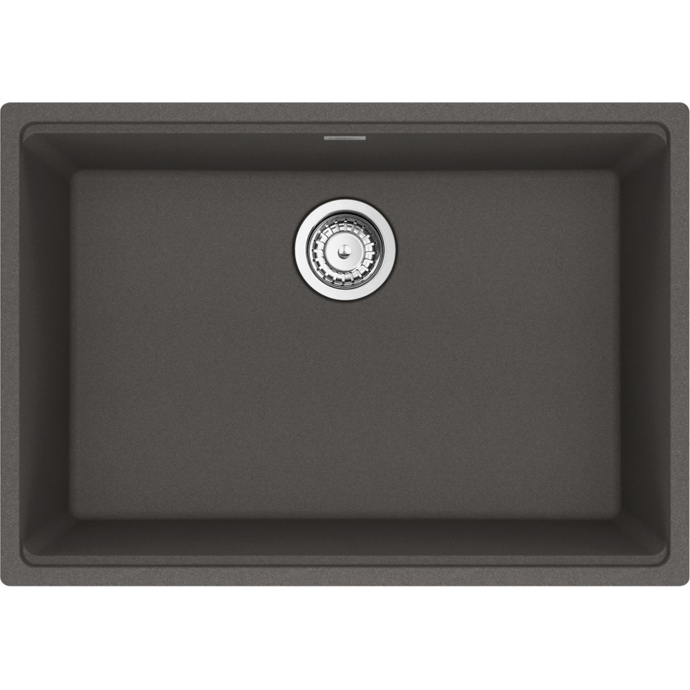 Franke MAG11025-SLG-S Maris 27" x 19" Undermount Fragranite Single Bowl Kitchen Sink - Slate Grey
