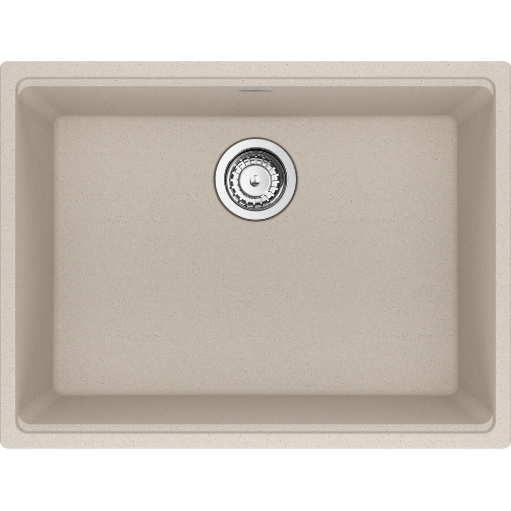 Franke MAG11023-CHA-S Maris 25" x 18.94" Undermount Fragranite Single Bowl Kitchen Sink - Champagne