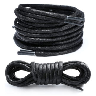 National Shoe Specialties 01200 27" Classic Laces, 2 Pack - Black