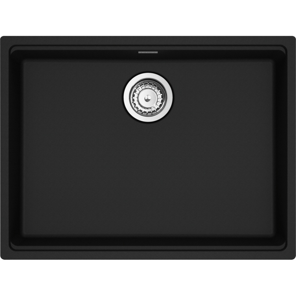 Franke MAG11023ADA-MBK-S Maris 25" x 18.94" Undermount Fragranite Single Bowl Kitchen Sink - Matte Black