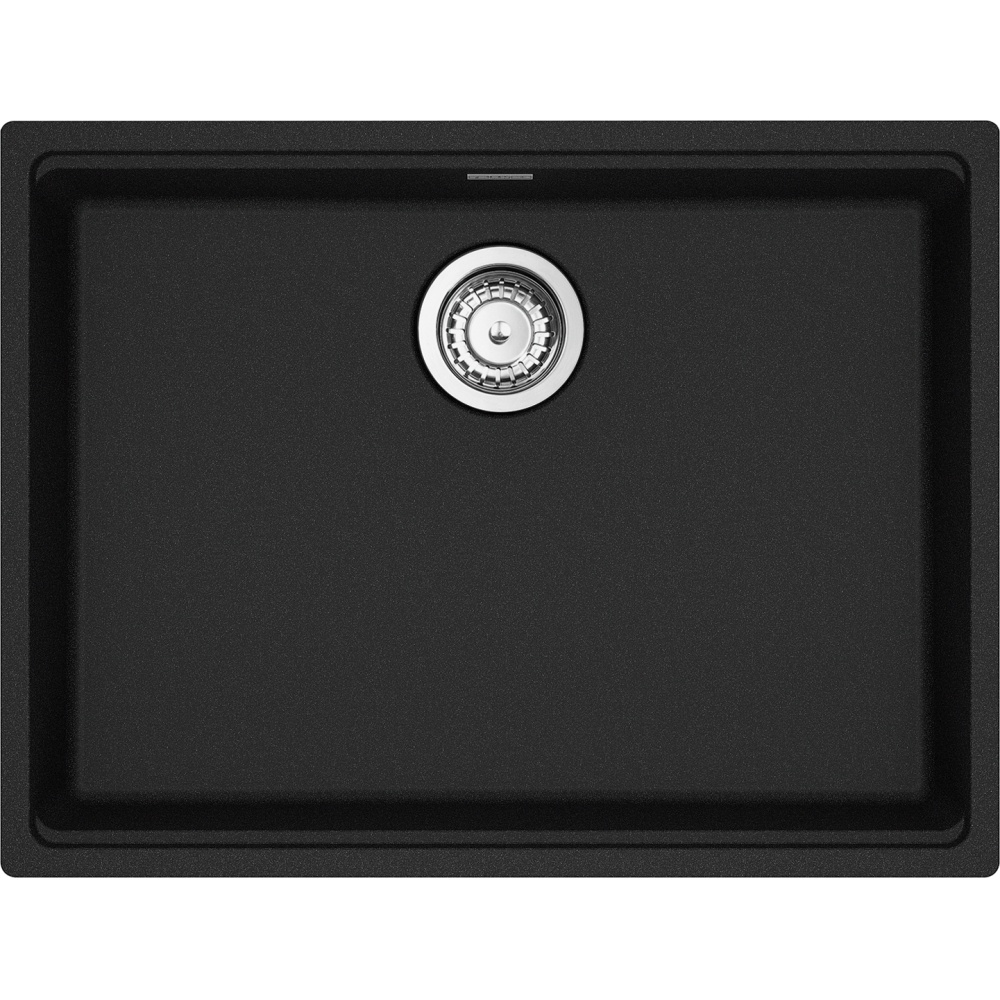 Franke MAG11023ADA-ONY-S Maris 25" x 18.94" Undermount Fragranite Single Bowl Kitchen Sink - Onyx
