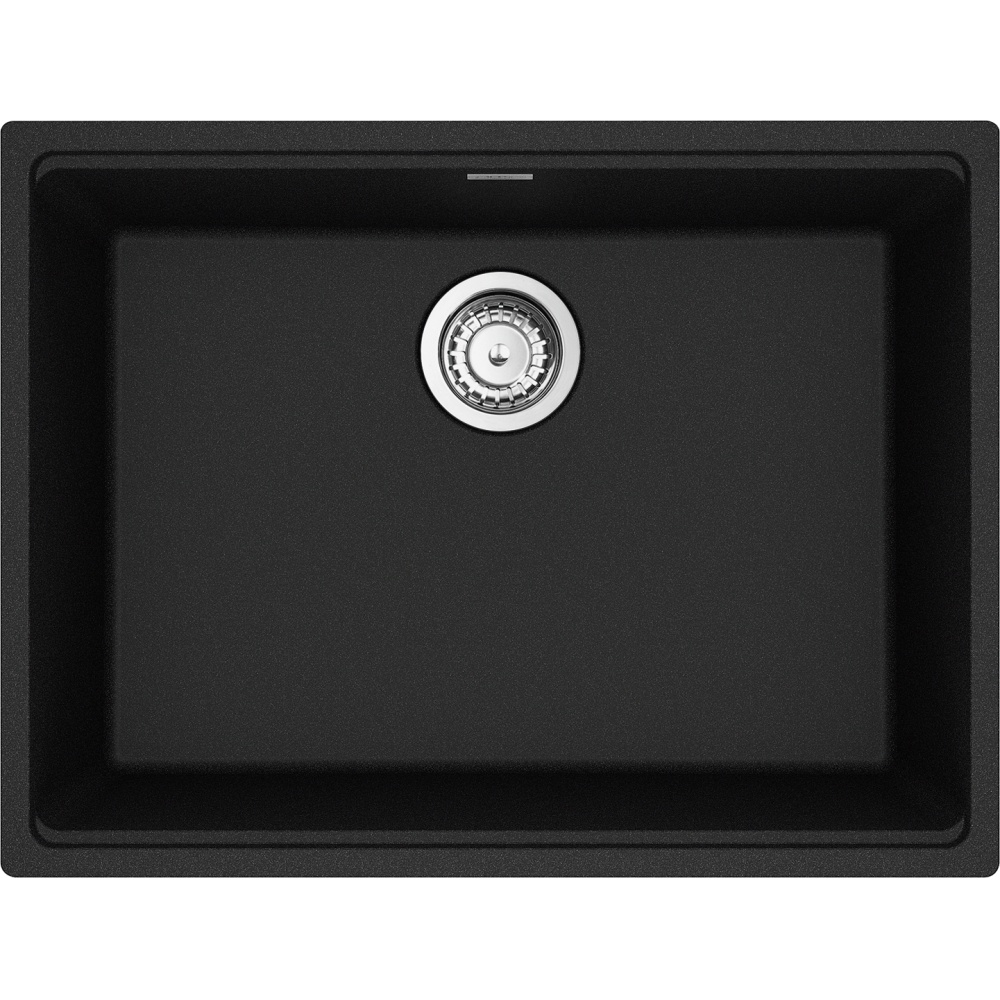 Franke MAG11023-ONY-S Maris 25" x 18.94" Undermount Fragranite Single Bowl Kitchen Sink - Onyx