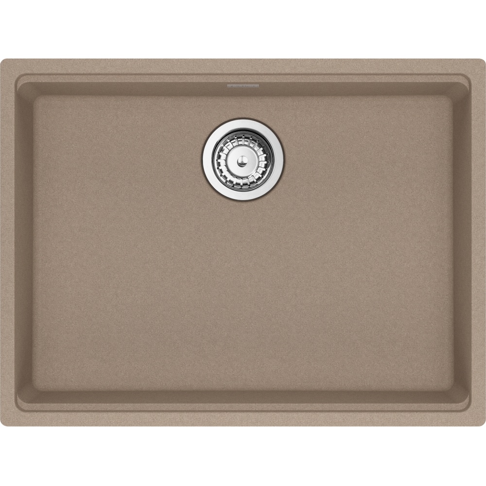Franke MAG11023ADA-OYS-S Maris 25" x 18.94" Undermount Fragranite Single Bowl Kitchen Sink - Oyster