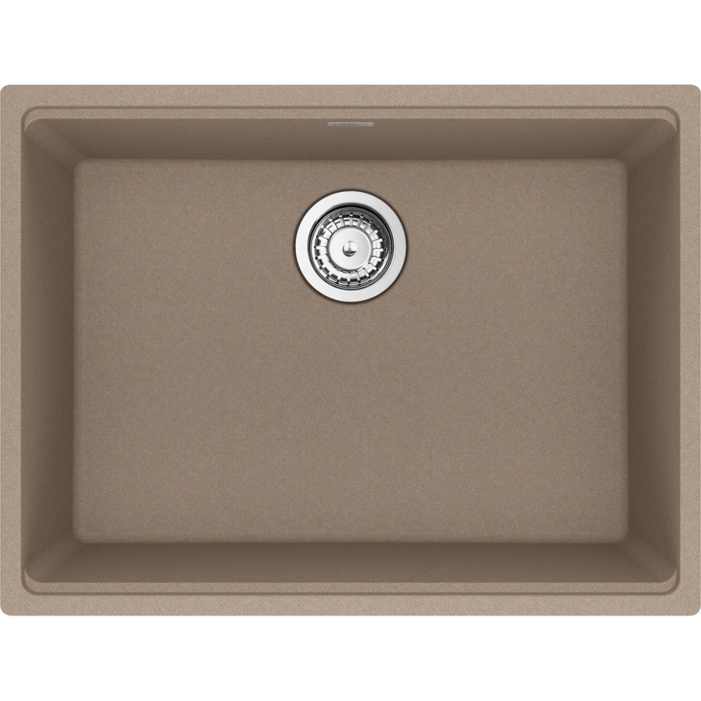 Franke MAG11023-OYS-S Maris 25" x 18.94" Undermount Fragranite Single Bowl Kitchen Sink - Oyster