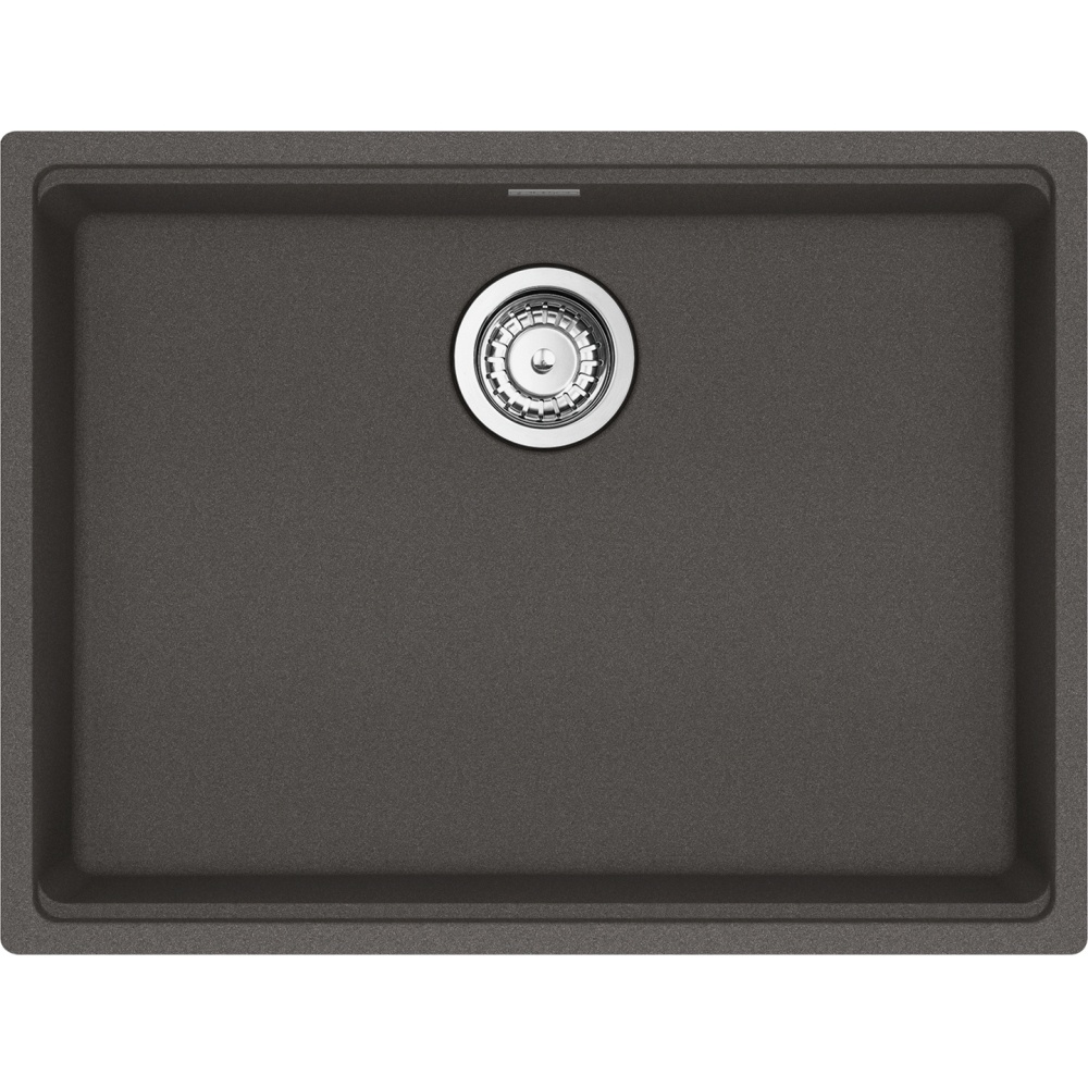 Franke MAG11023ADA-SLG-S Maris 25" x 18.94" Undermount Fragranite Single Bowl Kitchen Sink - Slate Grey