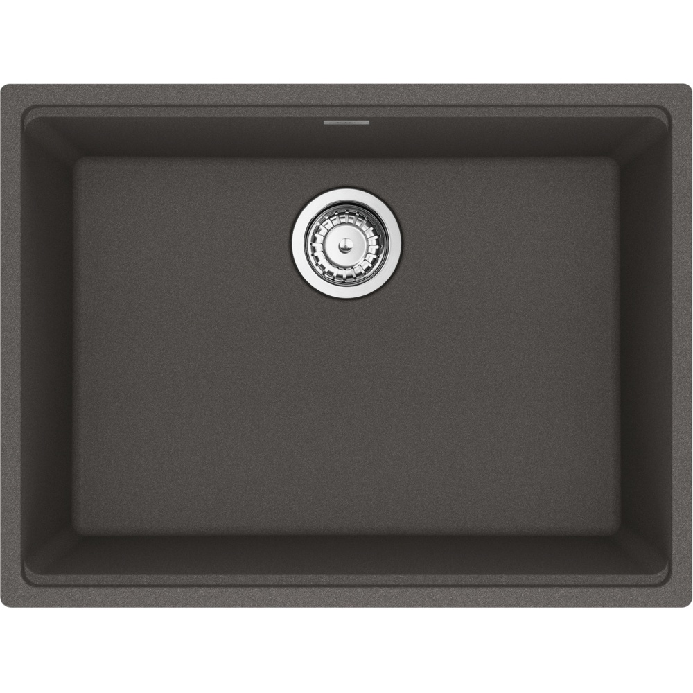 Franke MAG11023-SLG-S Maris 25" x 18.94" Undermount Fragranite Single Bowl Kitchen Sink - Slate Grey