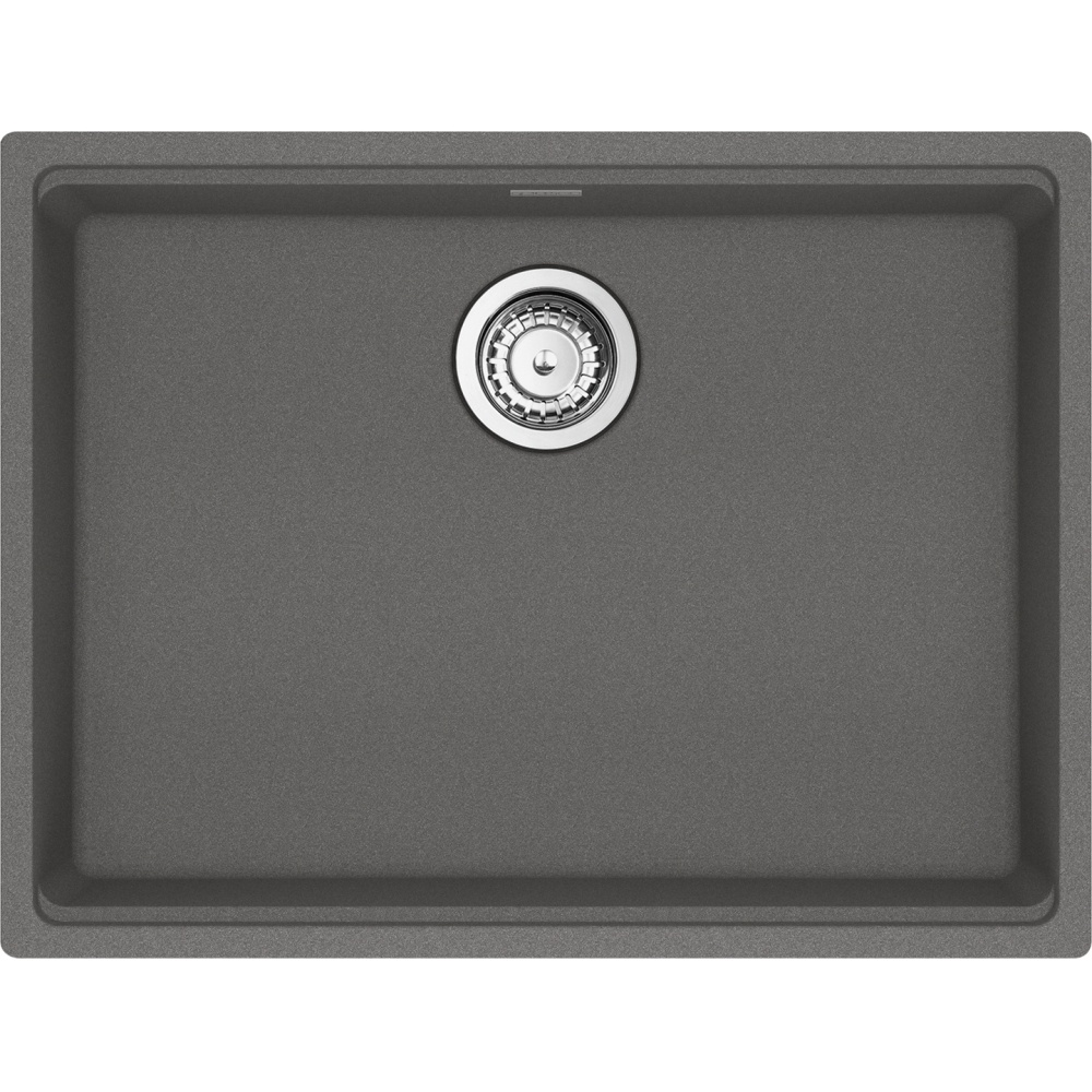 Franke MAG11023ADA-SHG-S Maris 25" x 18.94" Undermount Fragranite Single Bowl Kitchen Sink - Stone Grey