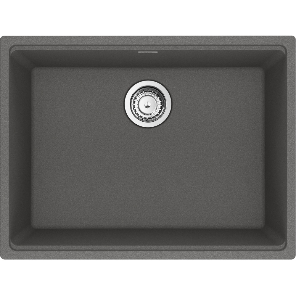 Franke MAG11023-SHG-S Maris 25" x 18.94" Undermount Fragranite Single Bowl Kitchen Sink - Stone Grey