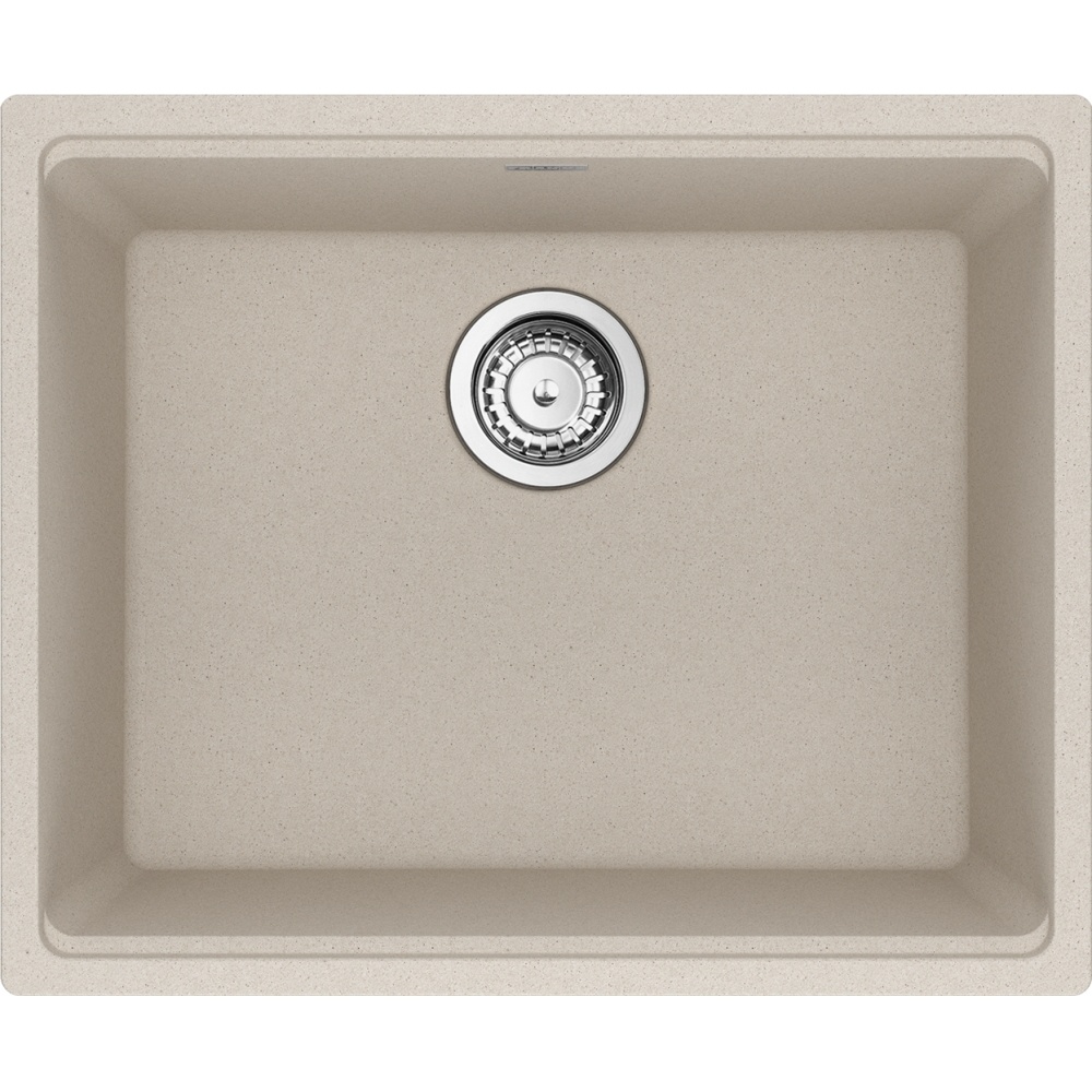 Franke MAG11020-CHA-S Maris 21.63" x 17.81" Undermount Fragranite Single Bowl Kitchen Sink - Champagne