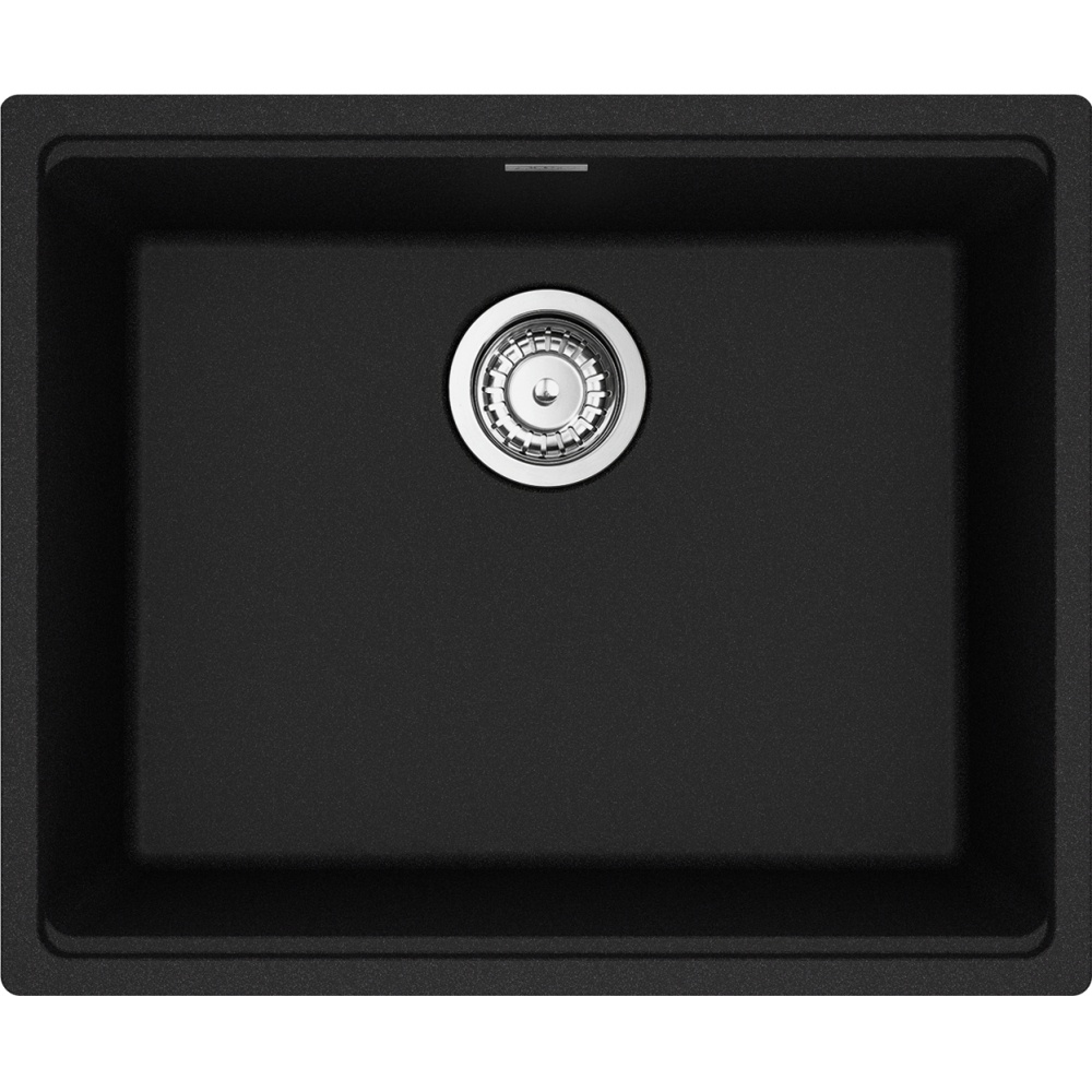 Franke MAG11020-ONY-S Maris 21.63" x 17.81" Undermount Fragranite Single Bowl Kitchen Sink - Onyx