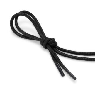 National Shoe Specialties 003501 36" Tana Round Dress Laces - Black