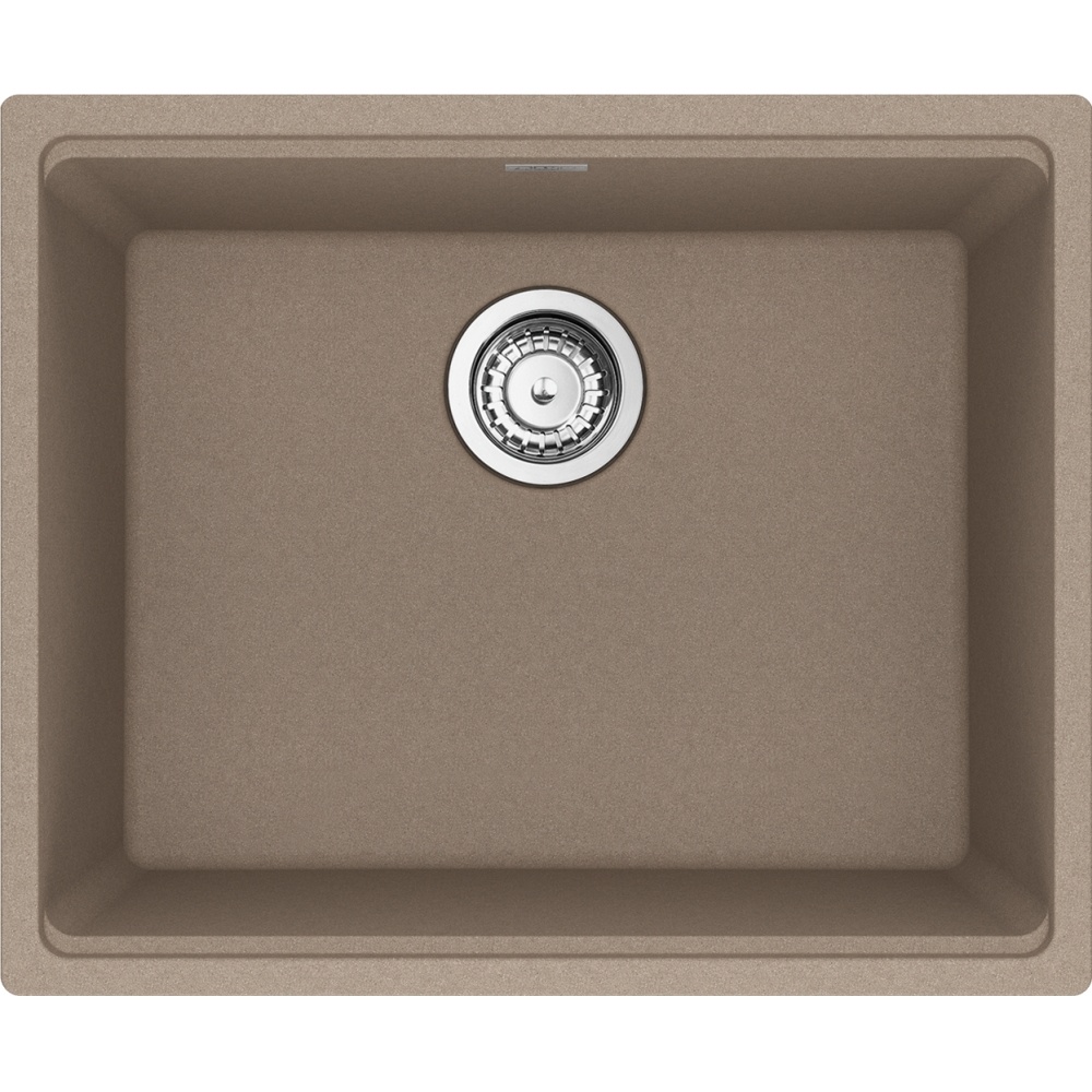 Franke MAG11020-OYS-S Maris 21.63" x 17.81" Undermount Fragranite Single Bowl Kitchen Sink - Oyster