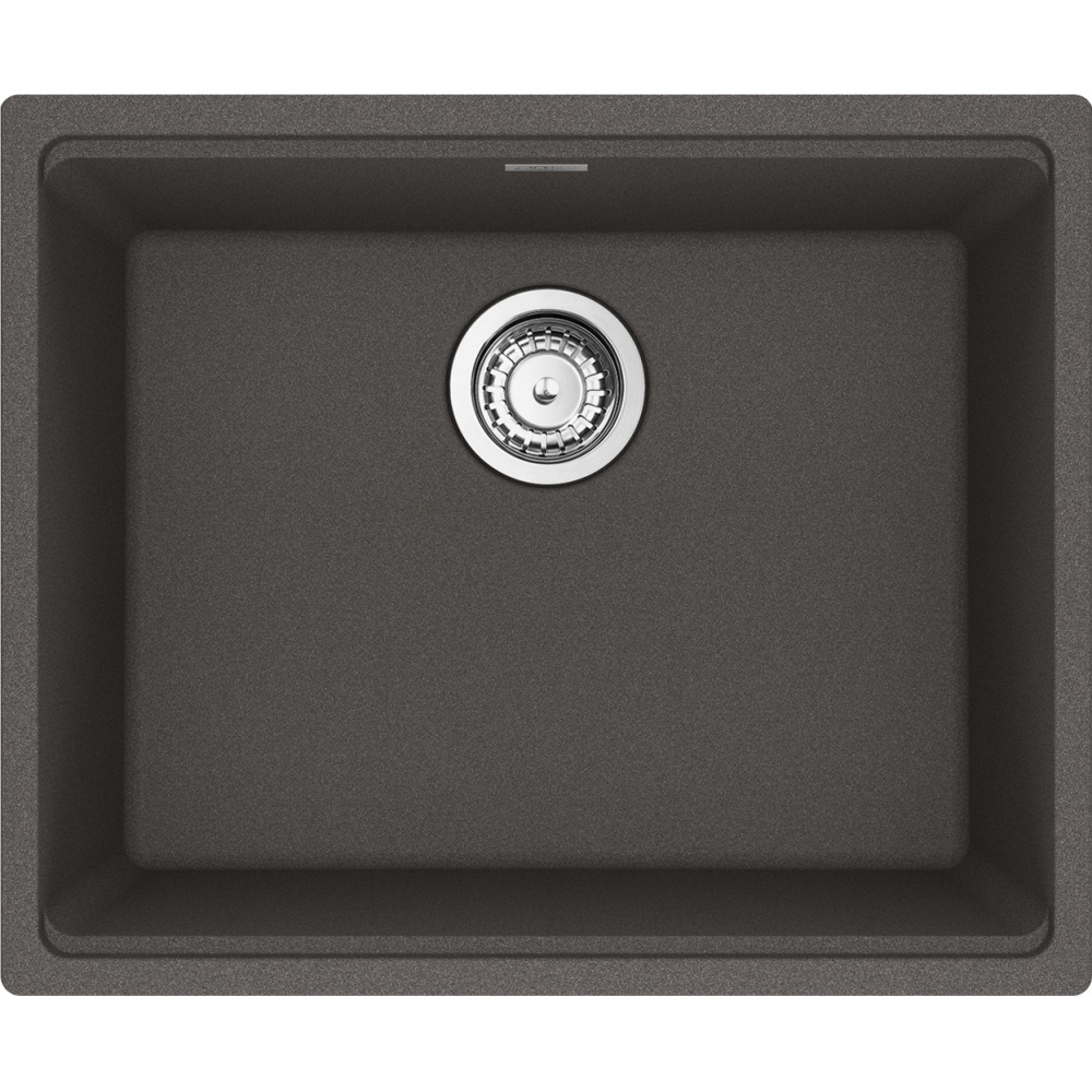 Franke MAG11020-SLG-S Maris 21.63" x 17.81" Undermount Fragranite Single Bowl Kitchen Sink - Slate Grey