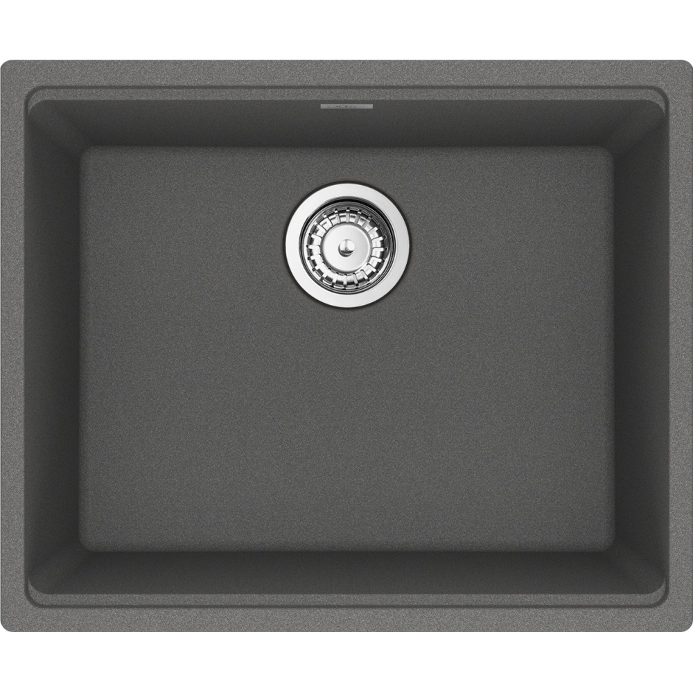 Franke MAG11020-SHG-S Maris 21.63" x 17.81" Undermount Fragranite Single Bowl Kitchen Sink - Stone Grey