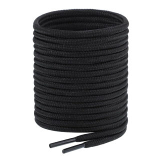 National Shoe Specialties 003600 45" Tana Round Dress Laces - Black