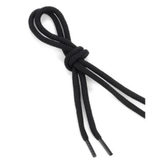 National Shoe Specialties 013012 30" Tana Round Dress Laces - Black