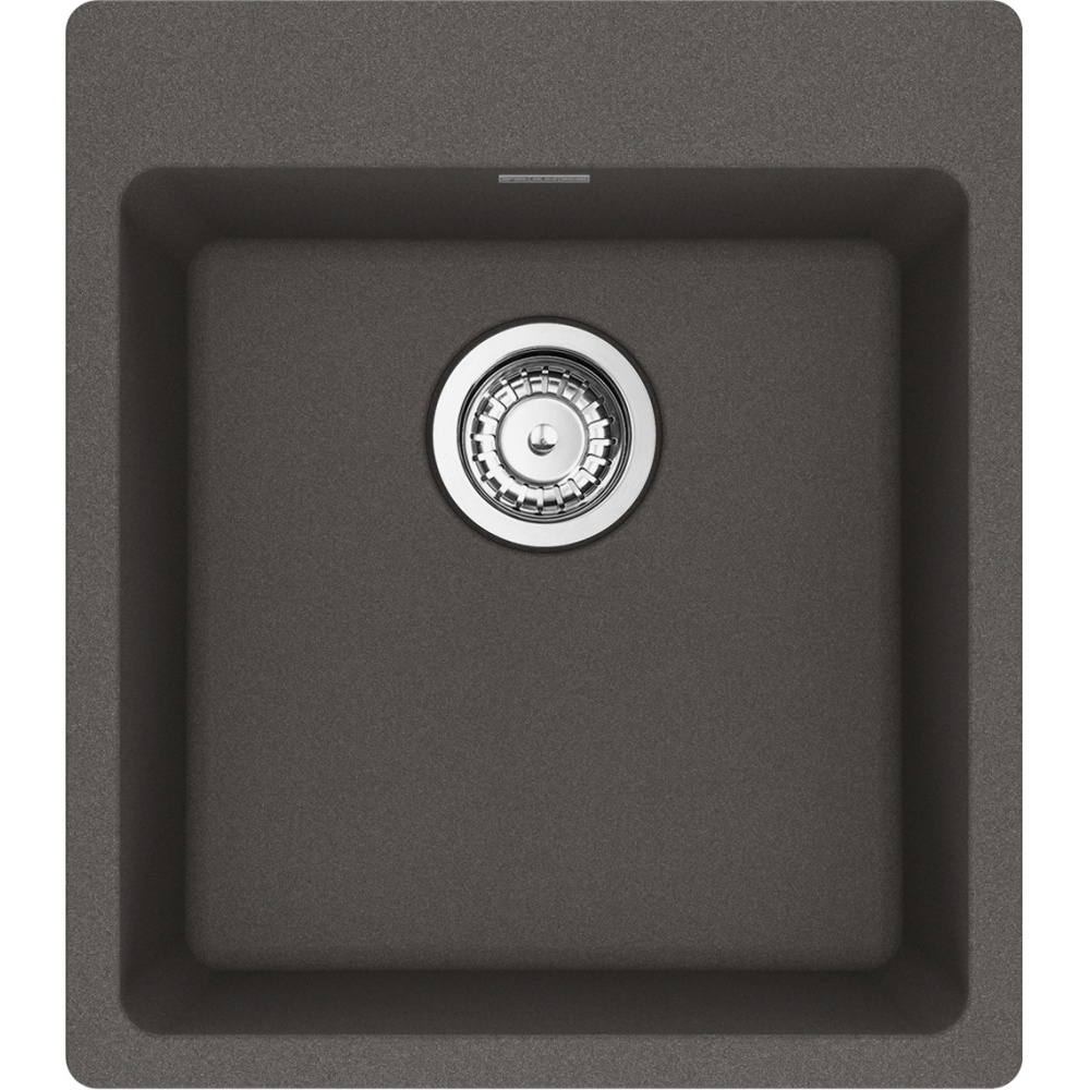 Franke MAG61015-SLG-S Maris 17.31" x 19.69 Dual Mount Fragranite Single Bowl Bar / Prep Sink - Slate Grey