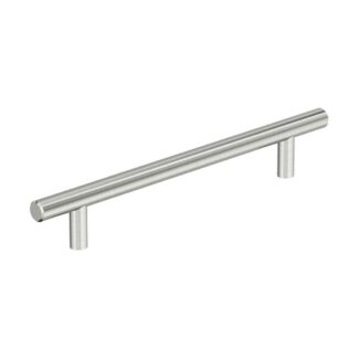 Amerock BP37243SS 160mm Hollow Bar Pull - Stainless Steel