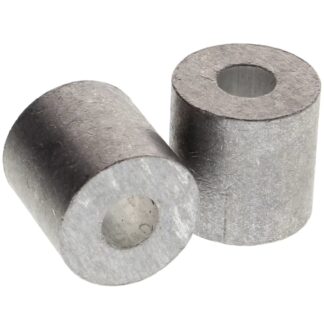 Mibro 956130 (DISC) 5/32" Aluminum Cable Stop, 13 Pack