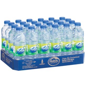 Naya 117698 330ml Natural Spring Water, 24 Pack