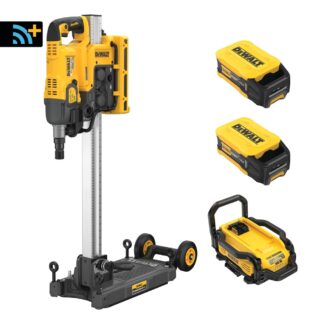 Dewalt DCPS150AG2 POWERSHIFT™ 6-3/8 in. Core Drill Stand Kit
