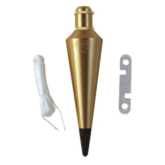 Task T23140 8oz Brass Plumb Bob