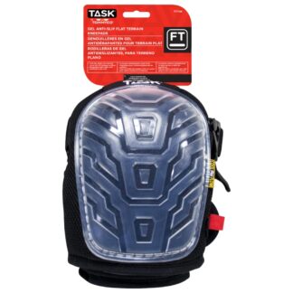 Task T77126 Gel Anti-Slip Flat Terrain Kneepads, 1 Pair