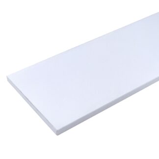 Onward 421248WBC 12"x48" Melamine Shelf - White