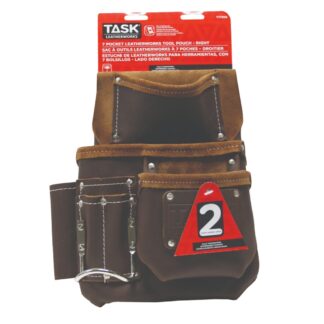 Task T77306 Master Carpenter 7 Pocket Tool Bag