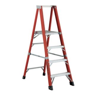Featherlite 6506-AA Super Heavy Duty Fiberglass Stepladder