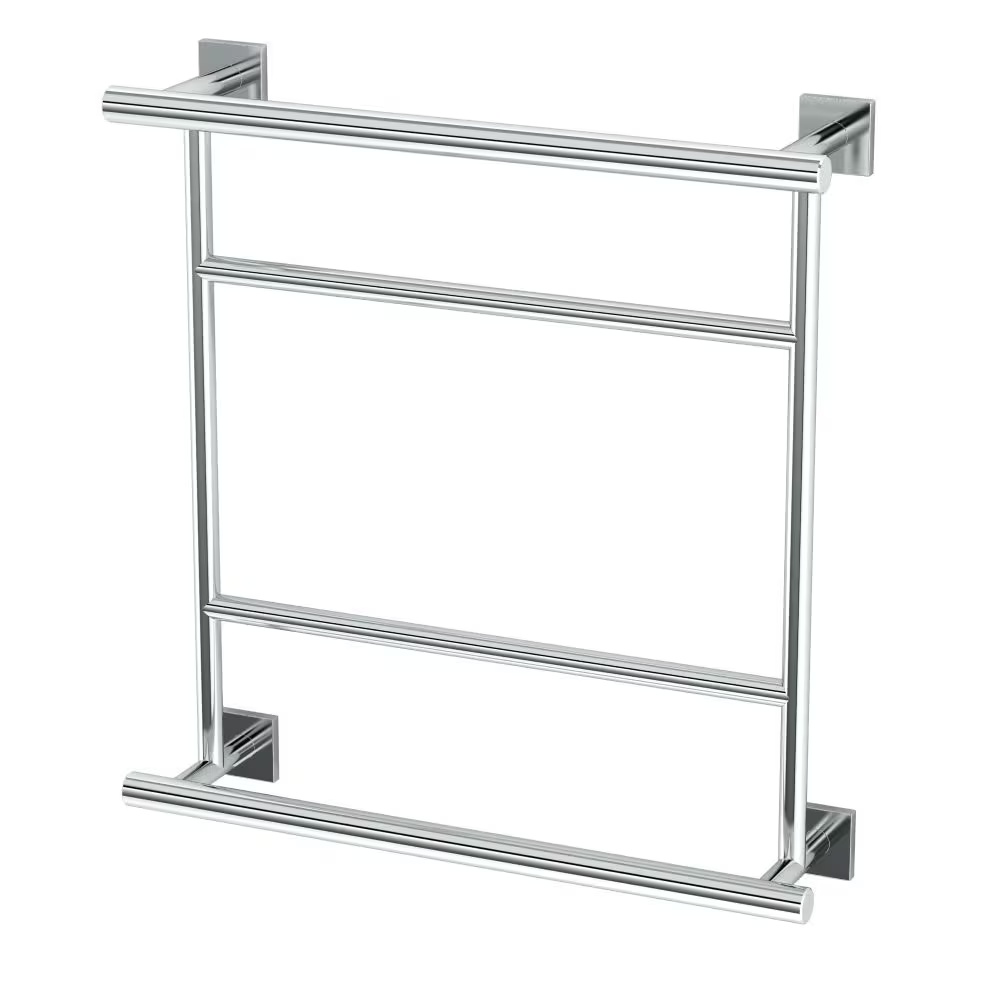 Gatco 1542 Elevate Hotel Towel Center Rack - Chrome