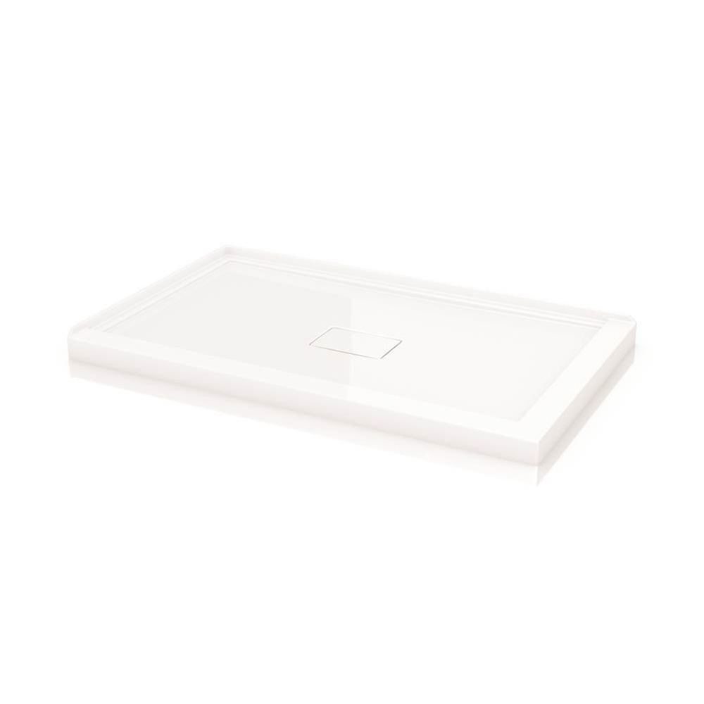 Fleurco ADT6036-18-L2 60" x 36" Shower Base - White