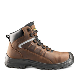 Terra 1318DB Men's Findlay 6" Waterproof Composite Toe Safety Work Boot - Dark Brown