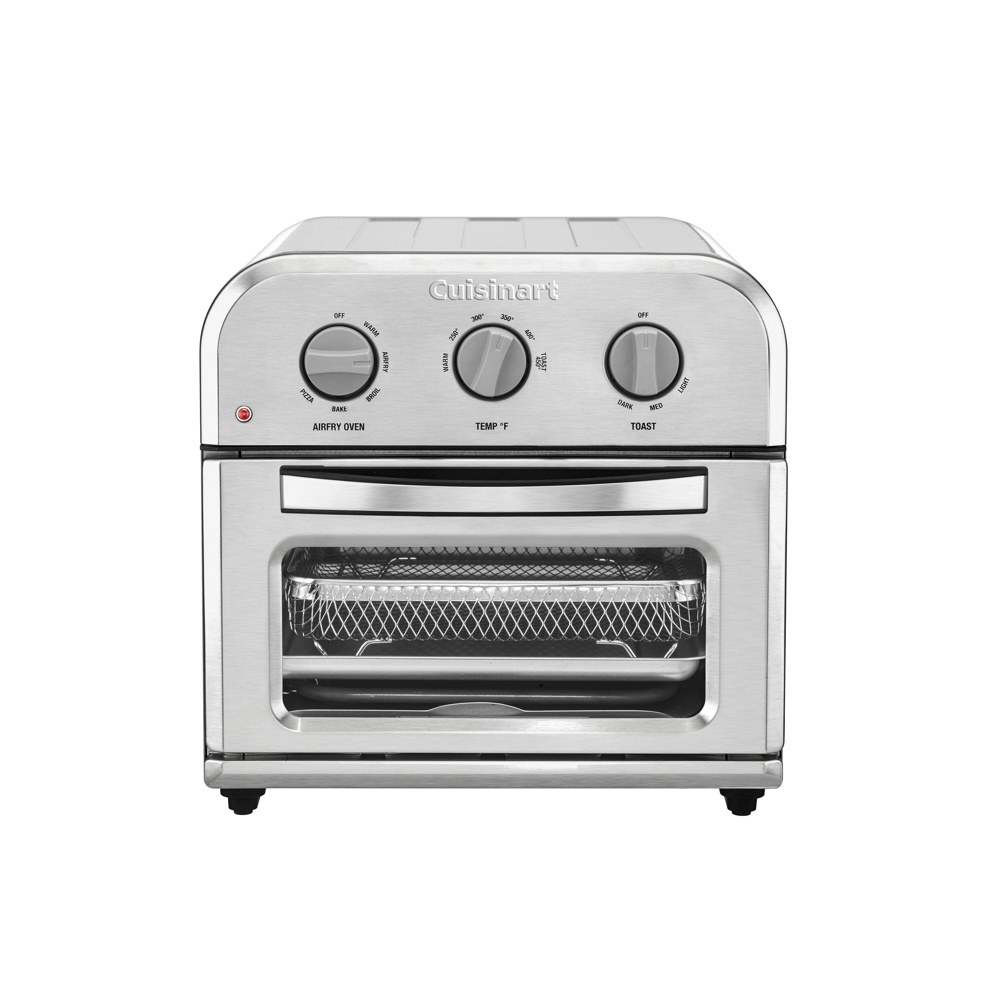 Cuisinart TOA-26C Compact Air Fryer Toaster Oven - Stainless Steel