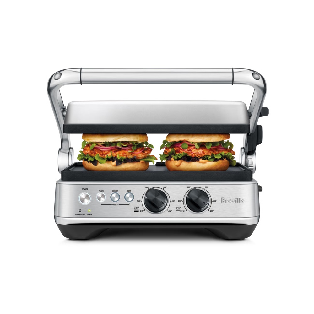 Breville BGR700BSS1BCA1 Sear & Press Grill